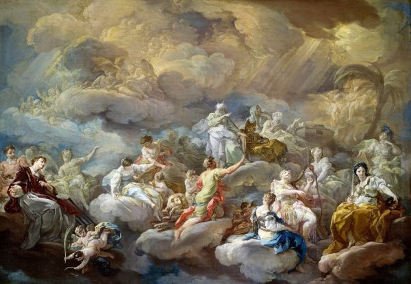 PHOTOWALL / Saints in Glory - Corrado Giaquinto (e325850)