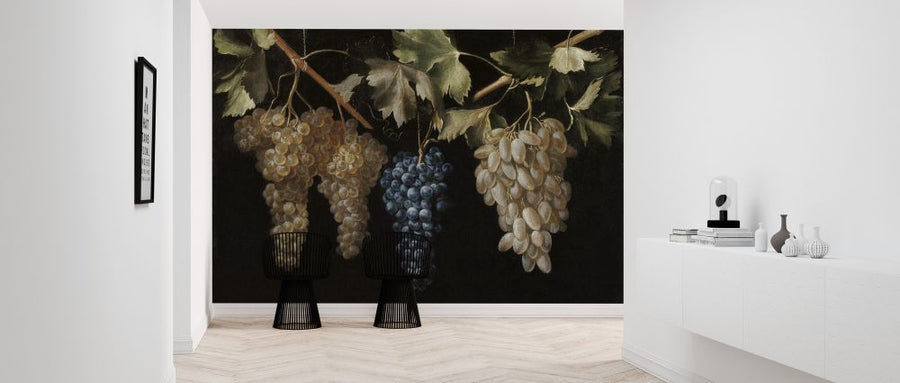 PHOTOWALL / Four Bunches of Hanging Grapes - Juan Fernandez (e325869)