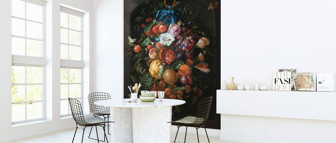 PHOTOWALL / Festoon of Fruit and Flowers - Jan Davidsz De Heem (e325871)