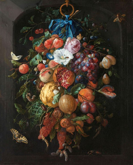 PHOTOWALL / Festoon of Fruit and Flowers - Jan Davidsz De Heem (e325871)