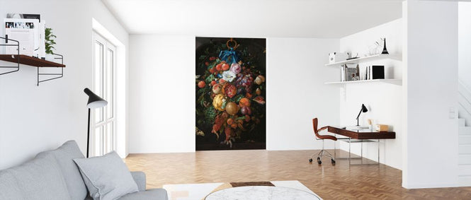 PHOTOWALL / Festoon of Fruit and Flowers - Jan Davidsz De Heem (e325871)