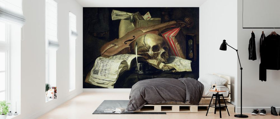 PHOTOWALL / Vanitas Still Life - N. L. Peschier (e325872)