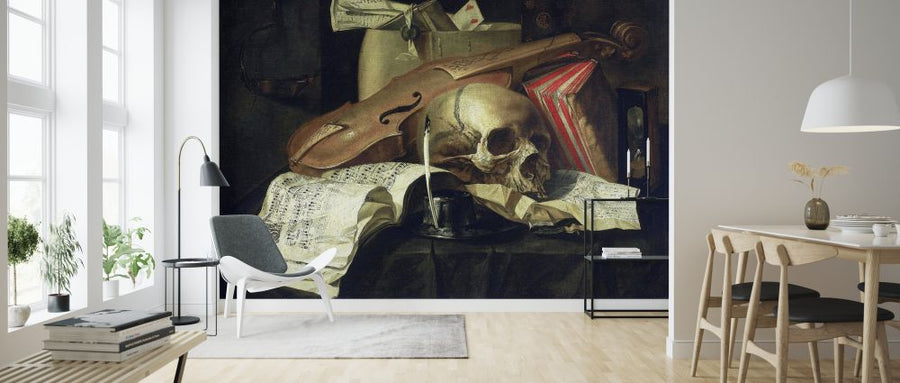 PHOTOWALL / Vanitas Still Life - N. L. Peschier (e325872)