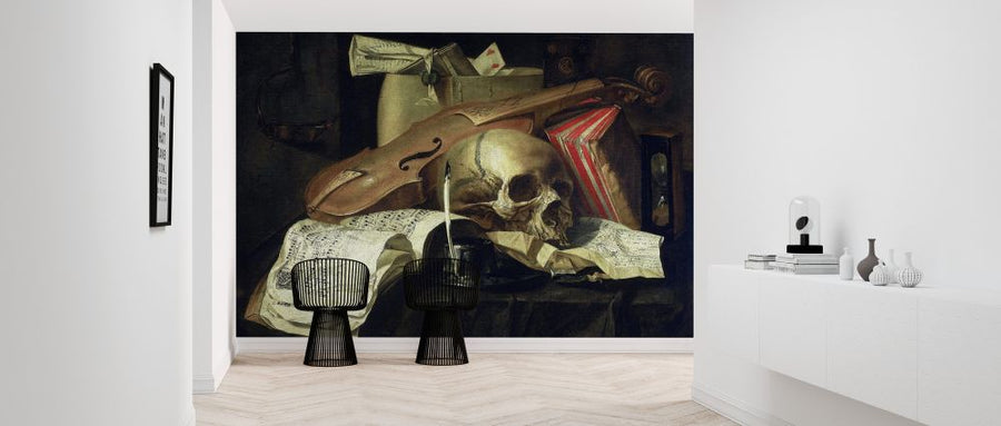 PHOTOWALL / Vanitas Still Life - N. L. Peschier (e325872)