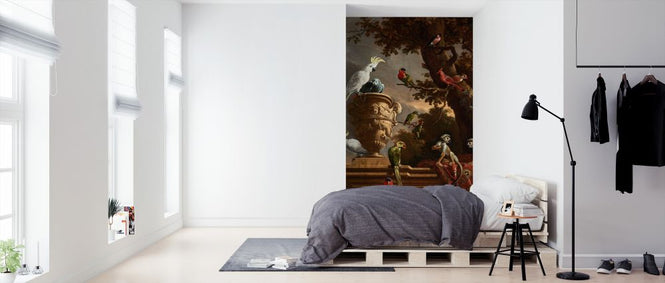 PHOTOWALL / Menagerie - Melchior D&#039;Hondecoeter (e325873)