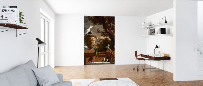 PHOTOWALL / Menagerie - Melchior D'Hondecoeter (e325873)