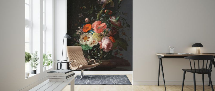 PHOTOWALL / Still Life with Flowers - Rachel Ruysch (e325876)