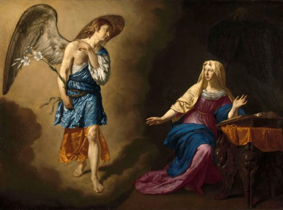 PHOTOWALL / Annunciation - Adriaen Van De Velde (e325878)