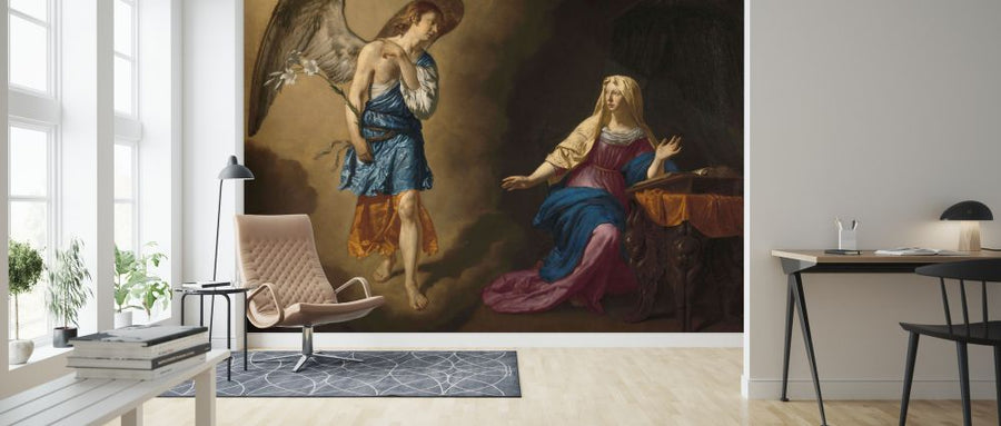 PHOTOWALL / Annunciation - Adriaen Van De Velde (e325878)