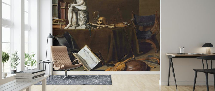 PHOTOWALL / Vanitas Still Life with the Spinario - Pieter Claesz (e325879)