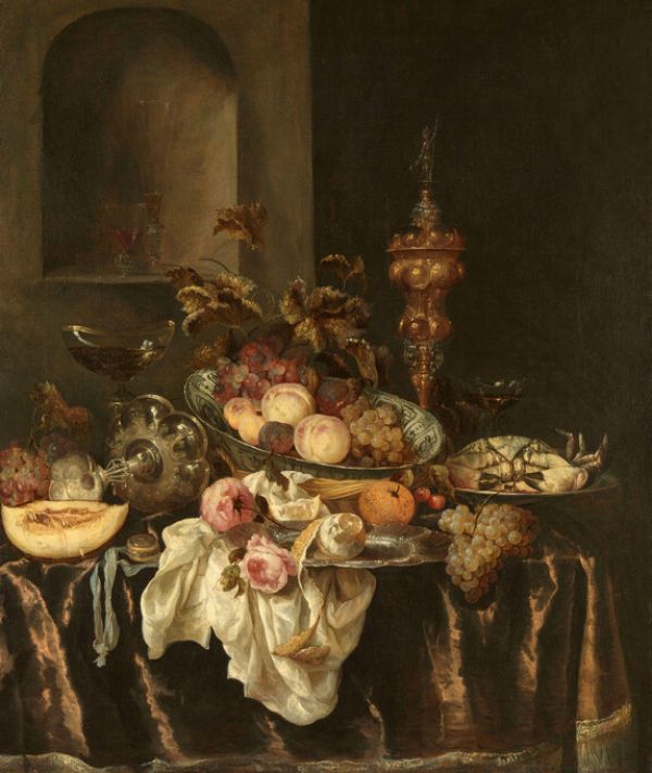 PHOTOWALL / Still Life with Fruits - Abraham Hendricksz Van Beyeren (e325880)