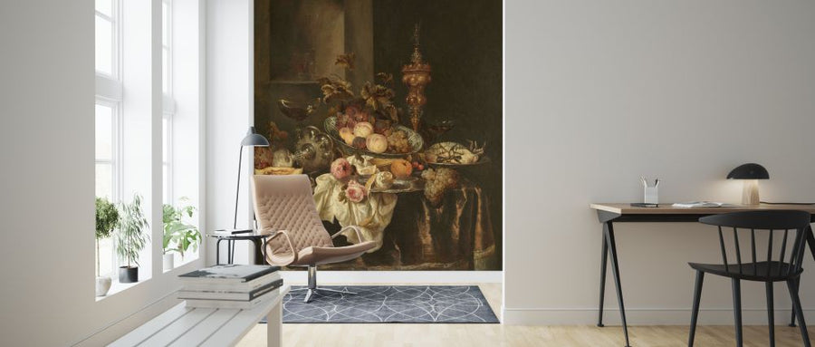 PHOTOWALL / Still Life with Fruits - Abraham Hendricksz Van Beyeren (e325880)