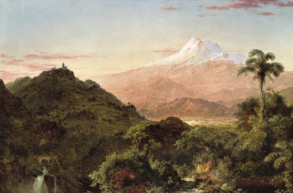 PHOTOWALL / South American Landscape - Frederic Edwin Church (e325885)