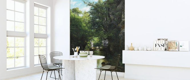 PHOTOWALL / Water Stream - Gustave Courbet (e325886)