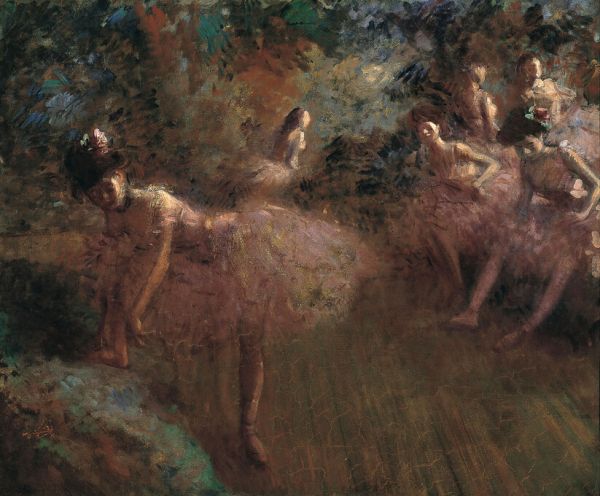 PHOTOWALL / Dancers in Pink - Jean Louis Forain (e325888)
