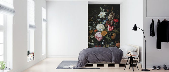 PHOTOWALL / Flowers in a Glass Vase with Fruit - Jan Davidsz de Heem (e325889)