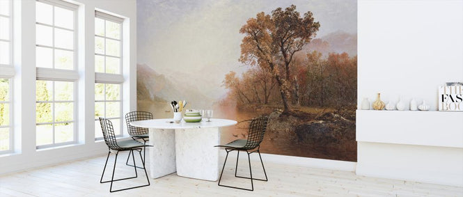 PHOTOWALL / Lake George - John Frederick Kensett (e325890)