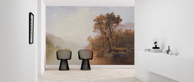 PHOTOWALL / Lake George - John Frederick Kensett (e325890)