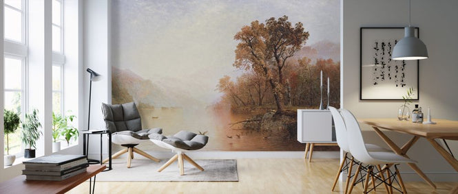 PHOTOWALL / Lake George - John Frederick Kensett (e325890)