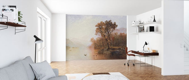 PHOTOWALL / Lake George - John Frederick Kensett (e325890)