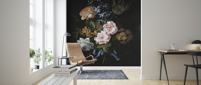 PHOTOWALL / Bouquet of Flowers - Jean Baptiste Monnoyer (e325894)