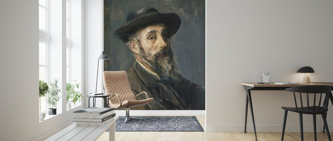 PHOTOWALL / Self-portrait with a Hat - Ignacio Pinazo Camarlench (e325897)