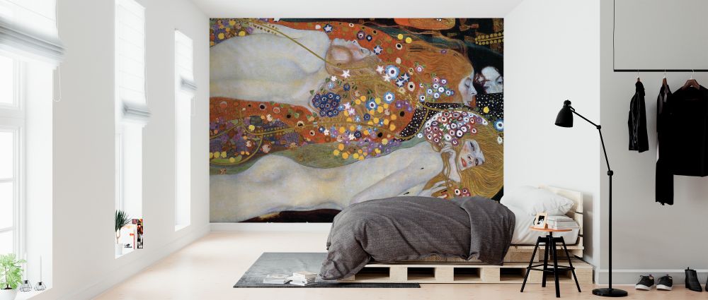 PHOTOWALL / Water Serpents - Gustav Klimt (e325901) | 輸入壁紙専門