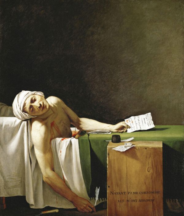 PHOTOWALL / Death of Marat - Jacques Louis David (e325902)