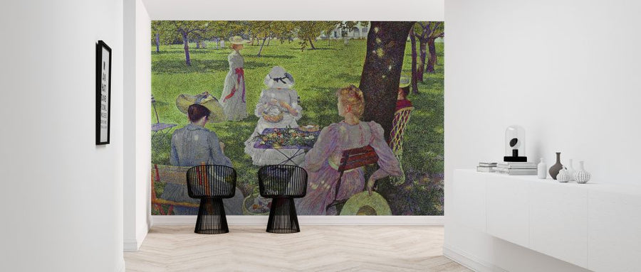 PHOTOWALL / Family in the Orchard - Theo Van Rysselberghe (e325908)