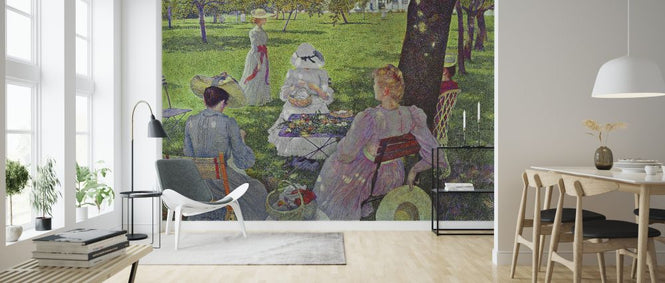 PHOTOWALL / Family in the Orchard - Theo Van Rysselberghe (e325908)