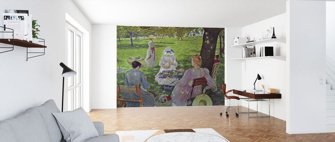 PHOTOWALL / Family in the Orchard - Theo Van Rysselberghe (e325908)