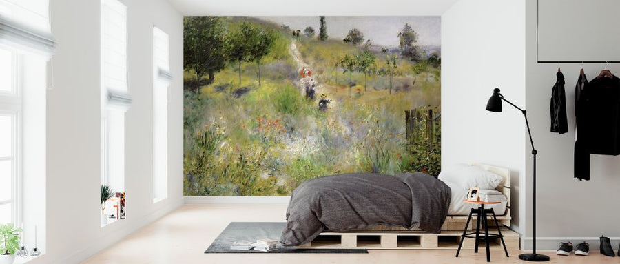 PHOTOWALL / Path Through the High Grass - Pierre Auguste Renoir (e325909)