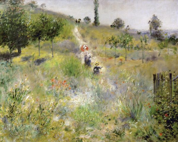 PHOTOWALL / Path Through the High Grass - Pierre Auguste Renoir (e325909)