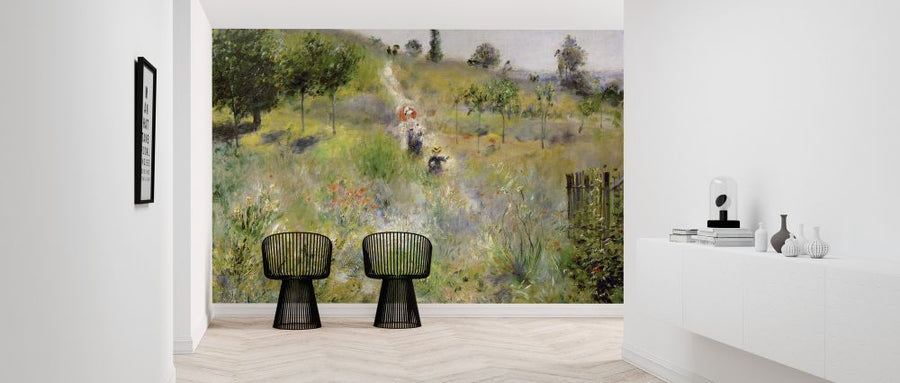 PHOTOWALL / Path Through the High Grass - Pierre Auguste Renoir