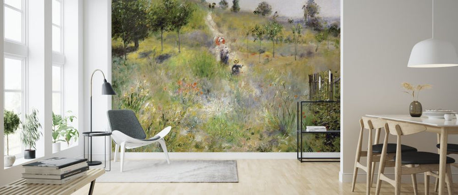 PHOTOWALL / Path Through the High Grass - Pierre Auguste Renoir (e325909)