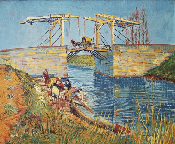 PHOTOWALL / Washer Women - Vincent Van Gogh (e325910)