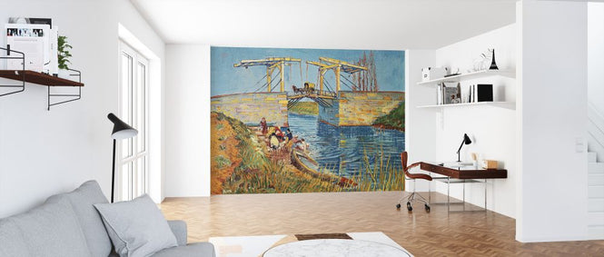 PHOTOWALL / Washer Women - Vincent Van Gogh (e325910)