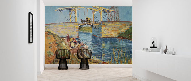 PHOTOWALL / Washer Women - Vincent Van Gogh (e325910)