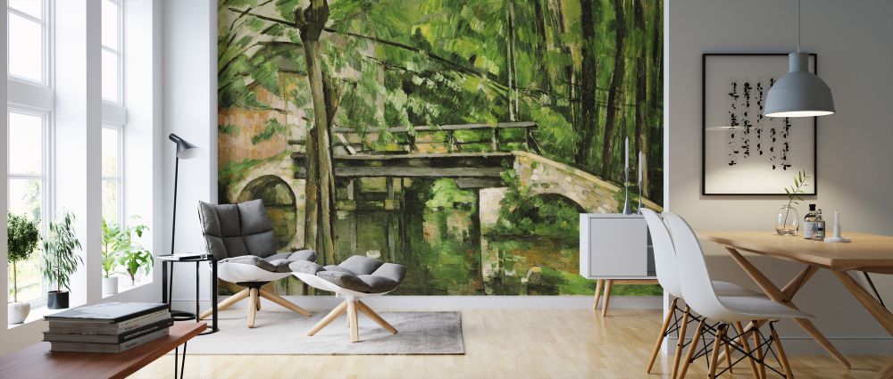 PHOTOWALL / Bridge at Maincy - Paul Cezanne (e325911) | 輸入壁紙