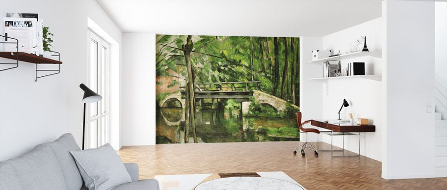 PHOTOWALL / Bridge at Maincy - Paul Cezanne (e325911)