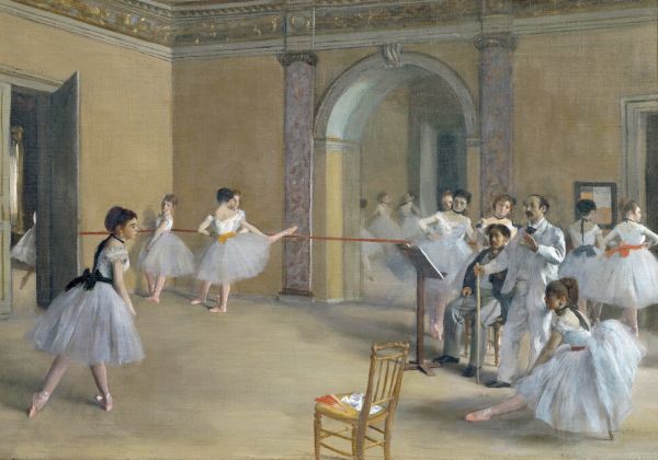 PHOTOWALL / Dance Foyer at The Opera - Edgar Degas (e325912)