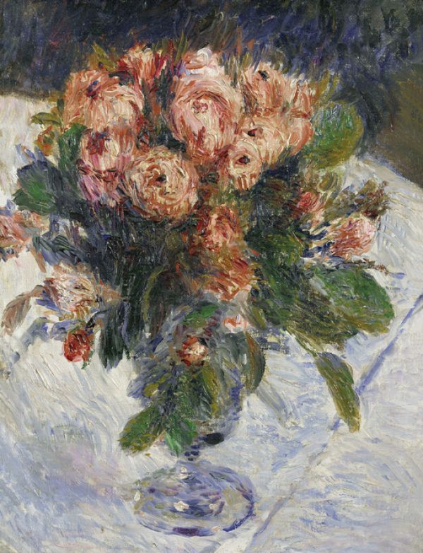 PHOTOWALL / Roses - Pierre Auguste Renoir (e325913)