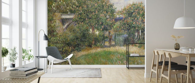 PHOTOWALL / Railway Bridge at Chatou - Pierre Auguste Renoir (e325914)