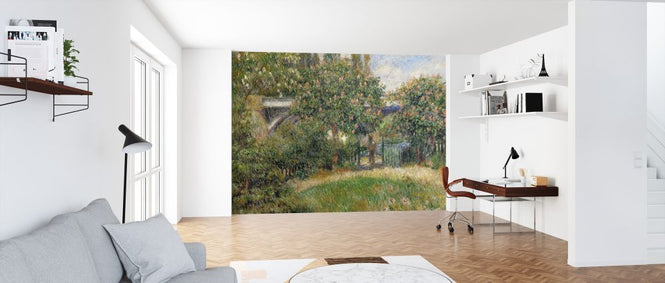 PHOTOWALL / Railway Bridge at Chatou - Pierre Auguste Renoir (e325914)