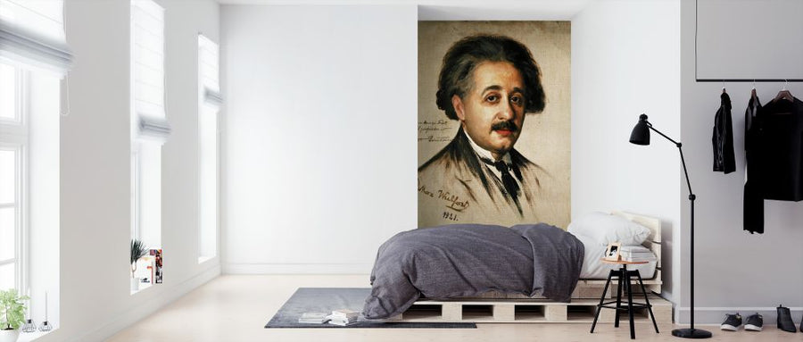 PHOTOWALL / Albert Einstein Art Drawing (e325918)