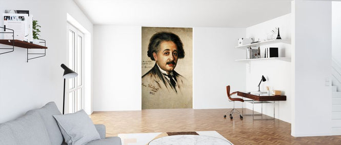 PHOTOWALL / Albert Einstein Art Drawing (e325918)