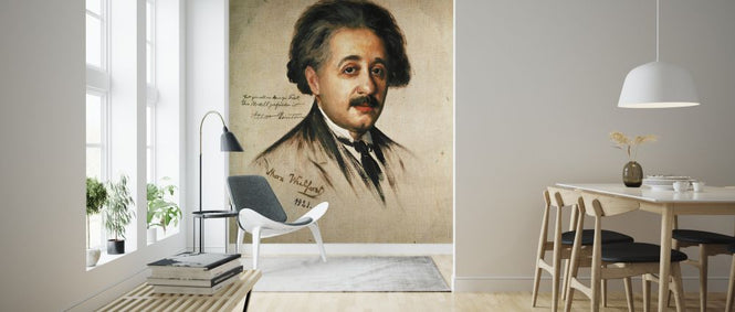 PHOTOWALL / Albert Einstein Art Drawing (e325918)