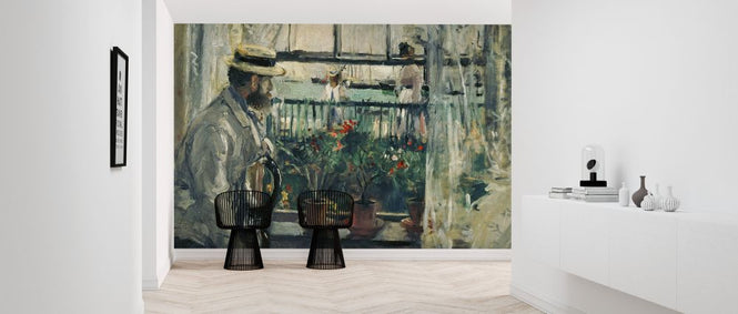PHOTOWALL / Eugene Manet on the Isle of Wight - Berthe Morisot (e325919)
