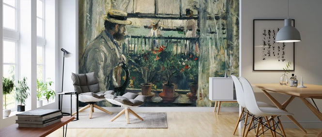 PHOTOWALL / Eugene Manet on the Isle of Wight - Berthe Morisot (e325919)