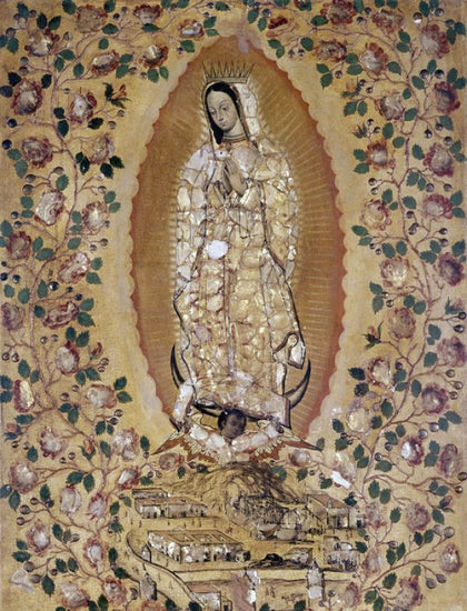 PHOTOWALL / Virgin de Guadalupe - Gonzales Miguel (e325927)